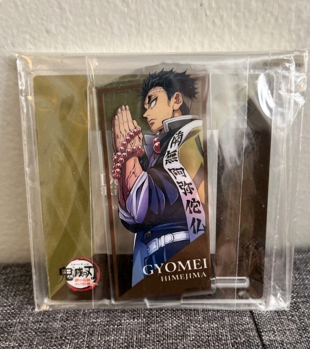 Demon Slayer Gyomei Himejima Ufotable Acrylic Stand Coaster Brand New